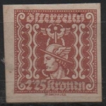 Sellos de Europa - Austria -  Sellos Militares