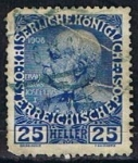 Stamps Austria -  Emperador Francisco Jose