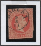 Stamps Austria -  Emperador Francisco Jose