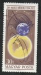 Stamps Hungary -  273 - Conquista del espacio