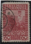 Stamps Austria -  Emperador Francisco Jose