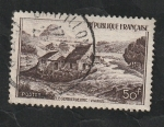 Stamps France -  843 - Monte Gerbier de Jonc