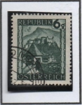 Stamps Austria -  Hohensalzburg