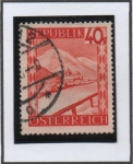 Stamps Austria -  Mariazell Shyria