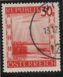 Stamps Austria -  Neusiedler Lake