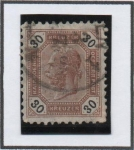 Stamps Austria -  Emperador Francisco Jose