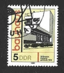 Stamps Germany -  2101 - Arquitectura Bauhaus (DDR)