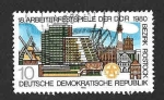 Stamps Germany -  2107 - XVIII Festival de los Trabajadores (DDR)