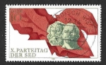 Stamps Germany -  2160 - X Congreso del Partido Unión Socialista (DDR)