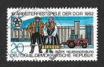 Stamps Germany -  2270 - XIX Fiesta de los Trabajadores (DDR)
