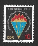 Sellos de Europa - Alemania -  2293 - IX Congreso de la Federación Internacional de los Combatientes de la Resistencia (DDR)