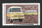 Sellos de Europa - Alemania -  2303 - Autobús (DDR)