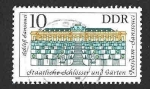 Sellos de Europa - Alemania -  2373 - Palacio Gubernamental (DDR)