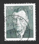 Stamps Germany -  2391 - Fritz Grosse (DDR)