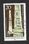 Stamps Germany -  2395 - Hitos Postales (DDR)