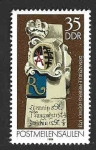 Sellos de Europa - Alemania -  2396 - Hitos Postales (DDR)