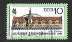 Stamps Germany -  2403 - Feria de Primavera de Leipzig (DDR)