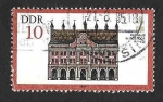 Stamps Germany -  2407 - VII Reunión de la Sociedad Internacional de la Preservación de Monumentos (DDR) 