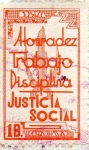 Stamps : America : Bolivia :  Justicia Social