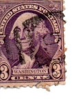 Stamps United States -  Washington