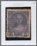 Stamps Austria -  Maria Teresa