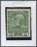 Stamps Austria -  Emperador Francisco Jose