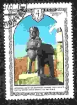 Stamps Russia -  Arquitectura armenia.Figura de bronce de Griffon, Fortaleza de Erebuni