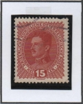 Stamps Austria -  Karl I