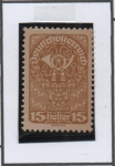 Sellos de Europa - Austria -  Tronpeta d' Correos