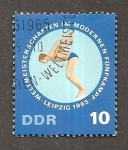 Stamps Germany -  INTERCAMBIO