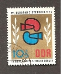 Stamps Germany -  INTERCAMBIO