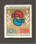 Stamps Germany -  INTERCAMBIO