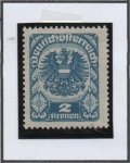 Stamps Austria -  Escudo d' Armas