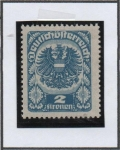 Sellos de Europa - Austria -  Escudo d' Armas