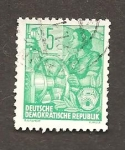 Stamps Germany -  INTERCAMBIO