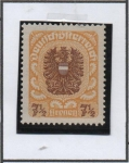 Stamps Austria -  Escudo d' Armas