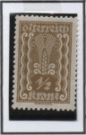 Stamps Austria -  Simbología d' Agricultura
