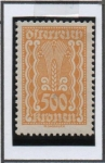 Stamps Austria -  Simbología d' Agricultura