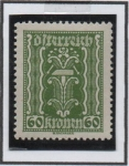 Stamps Austria -  Simbología d' Trabajo y Industria