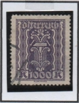 Stamps Austria -  Simbología d' Trabajo y Industria