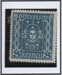 Stamps Austria -  Simbología d' l' Ciencias