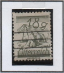 Stamps Austria -  Aguila