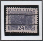 Stamps Austria -  Zalzburg