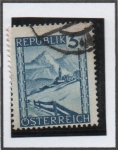 Stamps Austria -  Lermoos