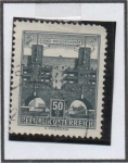 Stamps Austria -  Edificios y Ciudades: Heiligennstadt