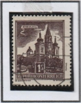 Stamps Austria -  Edificios y Ciudades: Mariazell