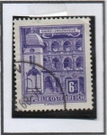 Stamps Austria -  Edificios y Ciudades: Graz