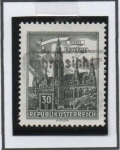 Stamps Austria -  Edificios y Ciudades: Ratraus