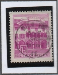 Stamps Austria -  Edificios y Ciudades: Kommesser