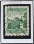 Stamps Austria -  Edificios y Ciudades: Beethoven